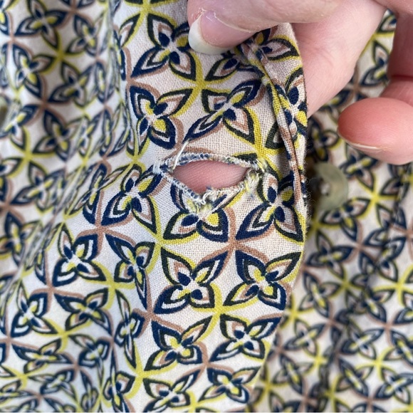 Free People Beach Open Back Halter Wrap Mini Dress Small - Picture 4 of 7